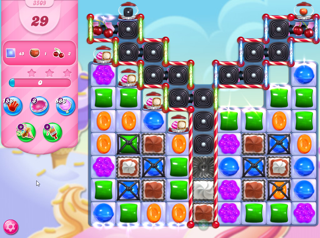 Candy Crush Saga level 3509