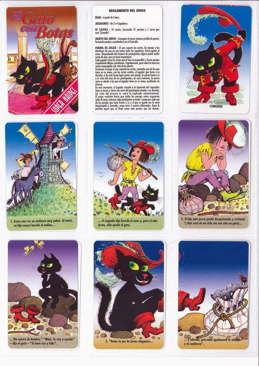 Barajas y Naipes: El Gato con Botas (1993)