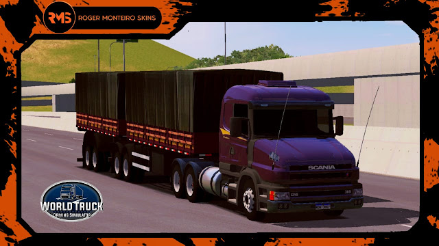 Skins World Truck Driving Simulator