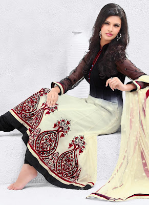 Anarkali Churidar Suits Women Style 2013 Icons Dress Guide Logo Summer Hair