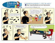 TIRA 20. ELVIRITA. Autor: Ricardo Orona Mena (tira elvirita)