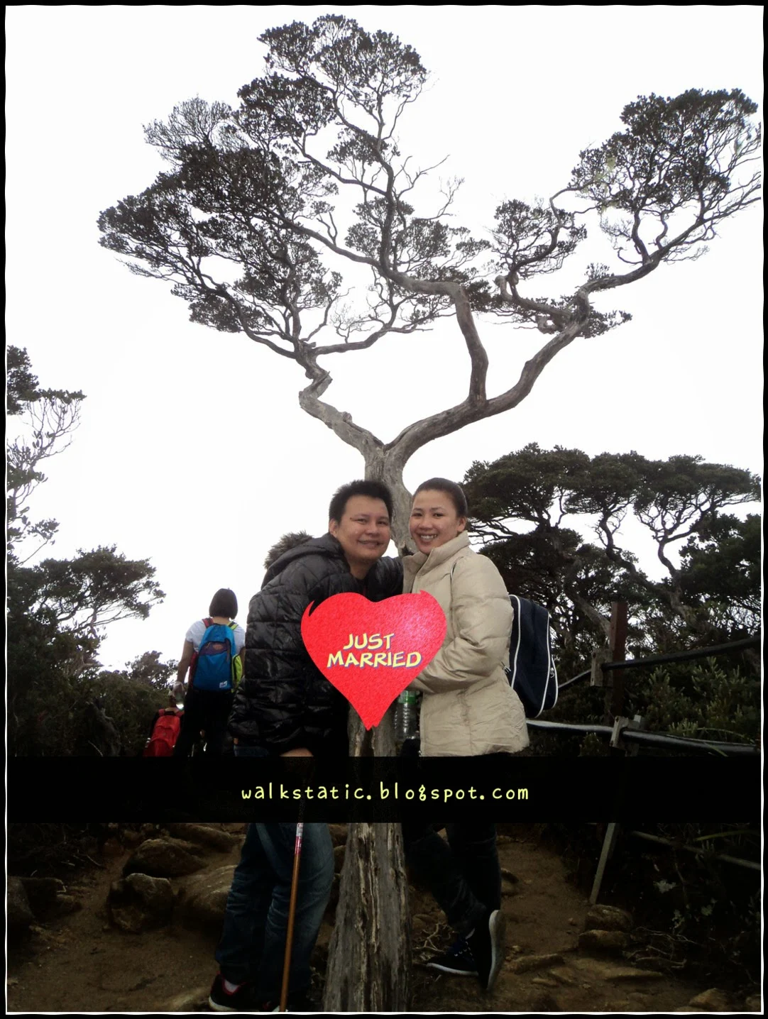Married at Mt. Kinabalu