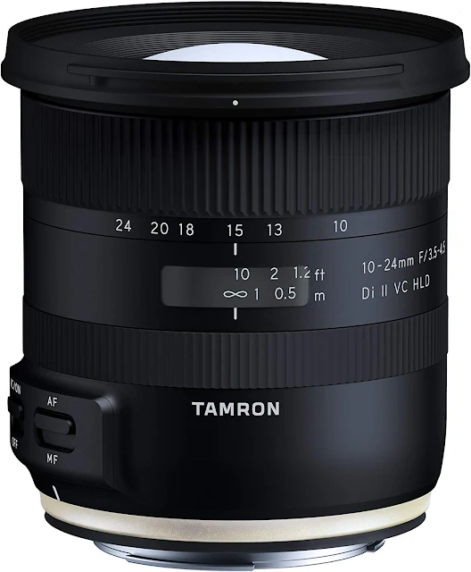 Tamron 10-24mm f/3.5-4.5 Di II VC HLD