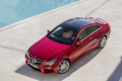 2014 Mercedes-Benz E-Class Coupe