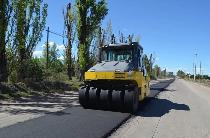 San Rafael empezó el año con mucha obra pública: lo que está en marcha y lo que viene para los próximos meses