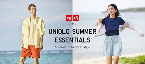 Comfort and Style this summer with UNIQLO