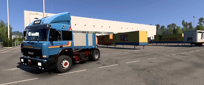 Iveco Turbostar v2.0 by Ralf84’s Garage for 1.50 ETS2