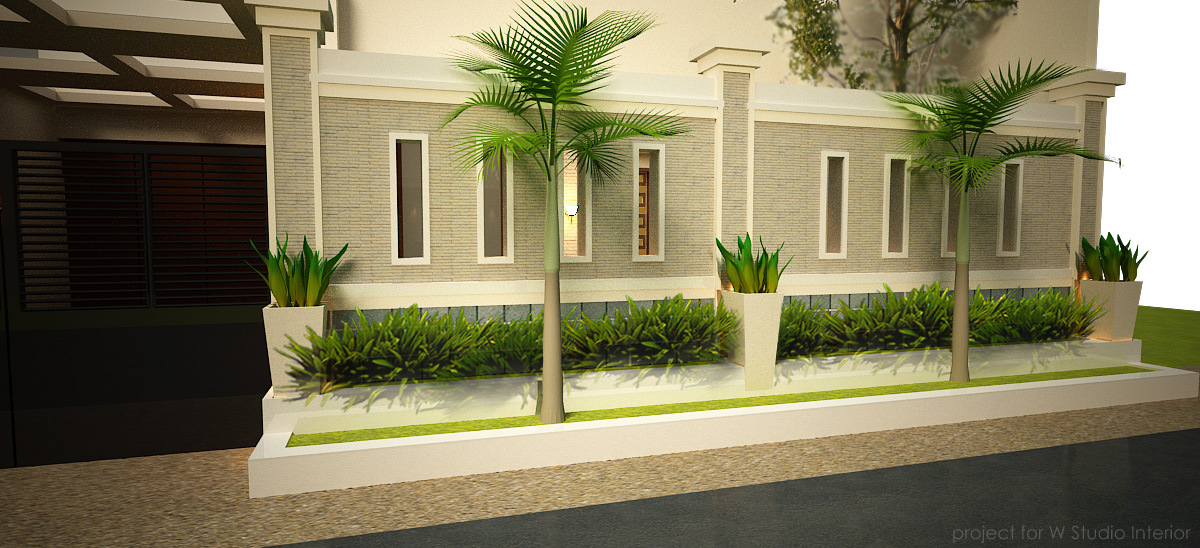 Desain Taman Depan Rumah  aisyahzakiah