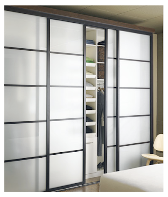 Pictures Closets Designs on Organizing   Decluttering News  Spicing Up Those Sliding Closet Doors