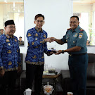 Bupati Lampung Selatan Terima Audiensi Danlanal Lampung dalam Rangka Silaturahmi dan Penguatan Sinergi