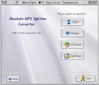 absolutmp4splitter Absolute MP3 Splitter & Convert 2.6.4