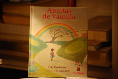 portada libro Apertas de Vainilla, de Fina Casalderrey