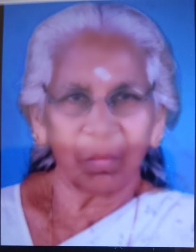 പുല്ലാളൂർ :-കൊല്ലരക്കൽ മാളുക്കുട്ടി (90) നിര്യാതയായി