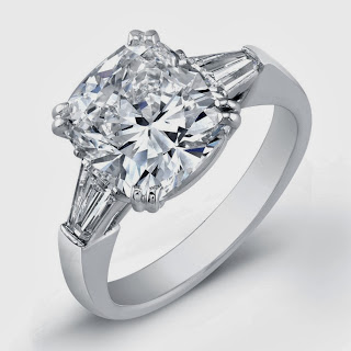 Cushion Cut diamond Engagement Rings