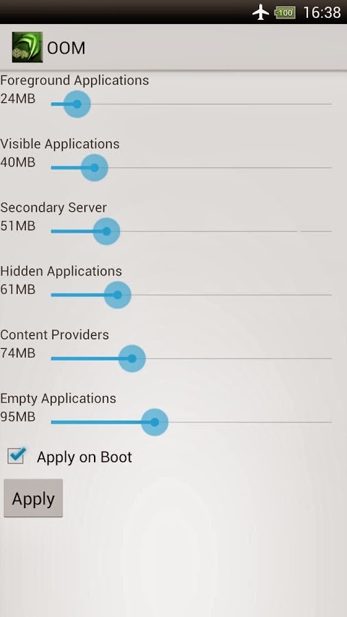 Tegra Overclock 