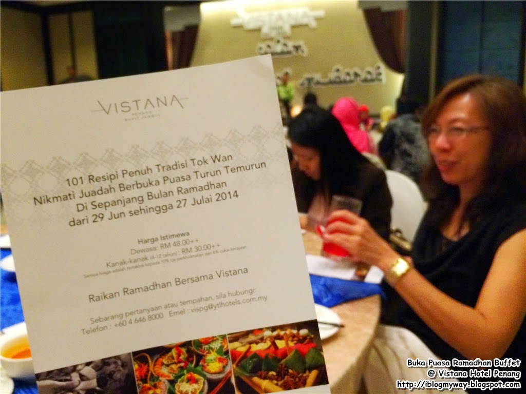 Buka Puasa Ramadhan Buffet Vistana Hotel Penang I Blog My Way