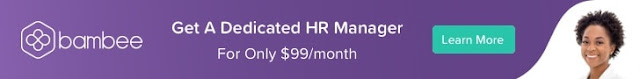 Get a dedicated HR manager for only $99/month.