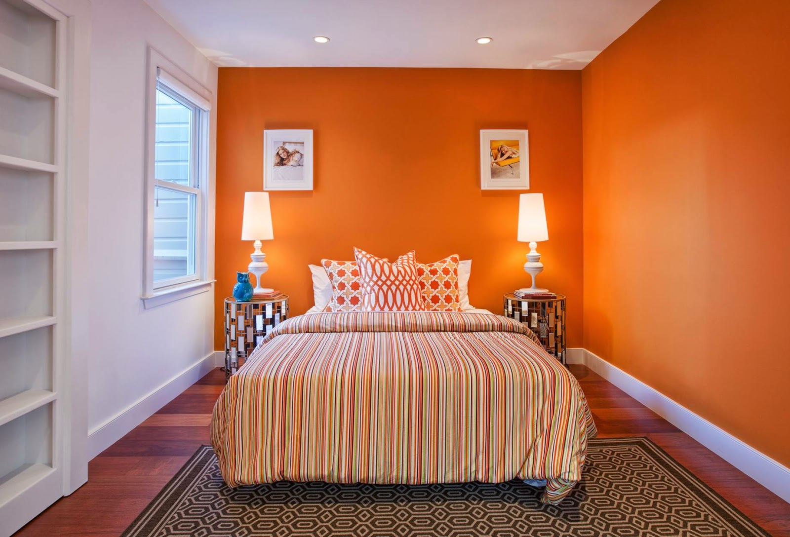Kombinasi Warna Orange Untuk Cat Rumah Agar Terlihat Cantik