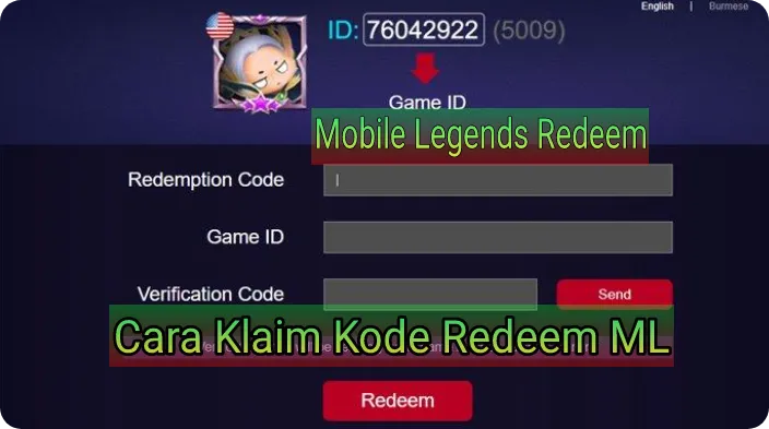 Mobile Legends Redeem, Cara Klaim Kode Redeem ML Terbaru 2022