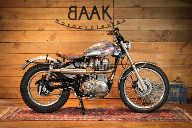 BAAK Motorcyclettes Royal Enfield Trail 1960