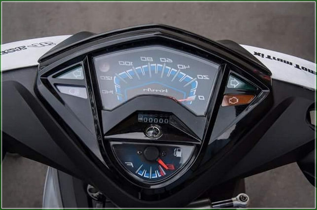 Spido Meter Terbaru - Tip Modifikasi Yamaha Jupiter MX King Exciter Gaya Balap MOTO GP Sporti Keren Abis