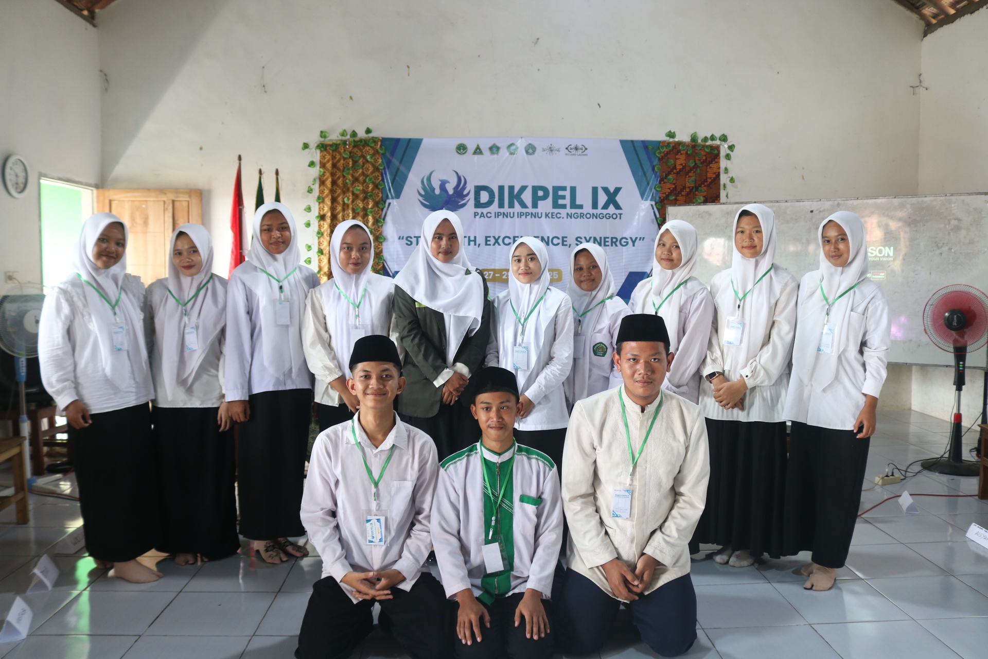 Dikpel IX PAC IPNU IPPNU Ngronggot, Lahirkan Pelatih Militan Pengawal Pengkaderan