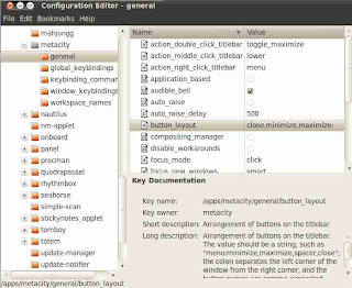 Ubuntu configuration editor