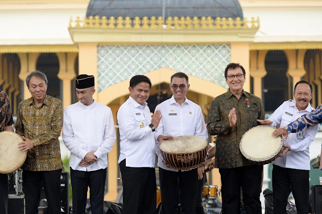  Pekan Inovasi dan Investasi Sumatera Utara ke-10 Dibuka, Diikuti 47 Peserta