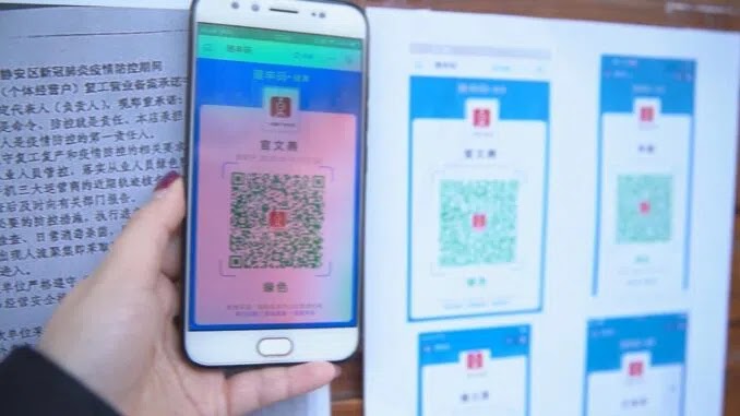 Authorities In China Use Covid-Tracking App to Thwart Protesters