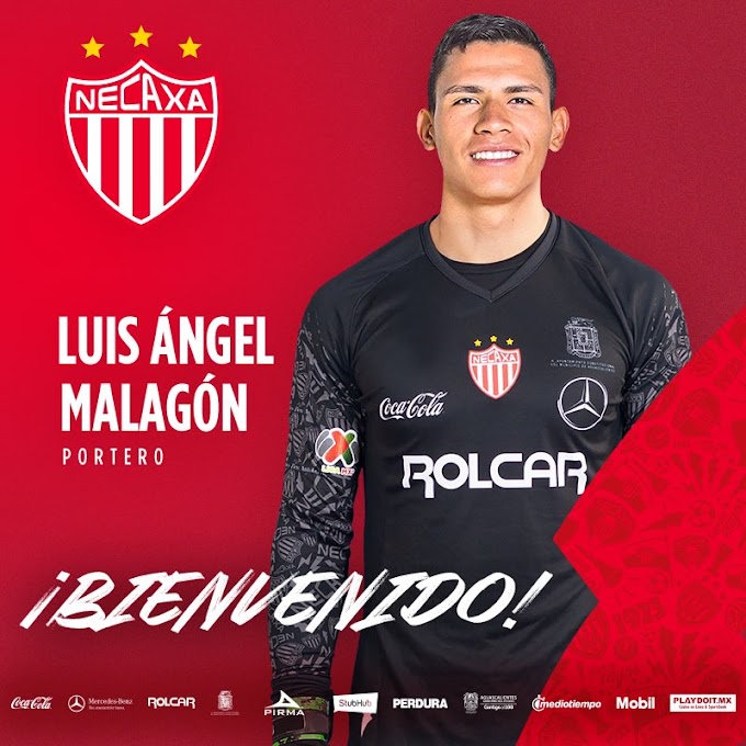 Luis Ángel Malagón es nuevo jugador de Necaxa