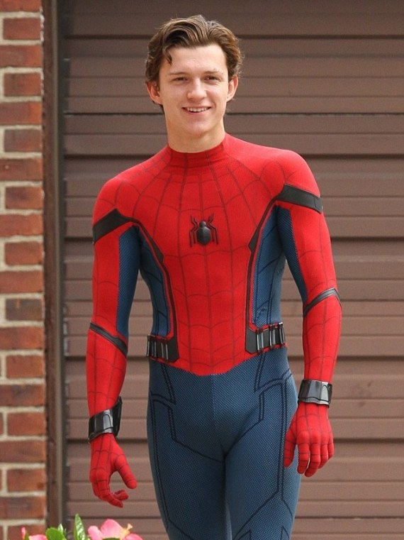 Real Spider-Man Tom Holland