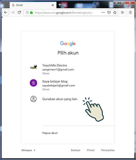 Menambahkan Akun Gmail di PC/ Laptop