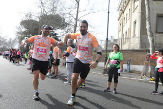 Staffetta solidale Acea Run4Rome, finalità e progetti del Charity Program