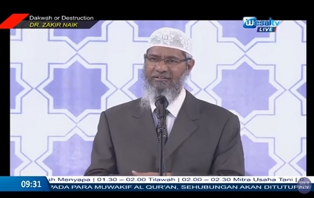  Ringkasan  Ceramah  Zakir  Naik  di UPI Bandung PORTAL ISLAM