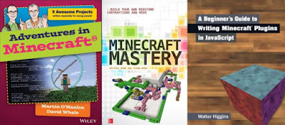 More Minecraft Titles