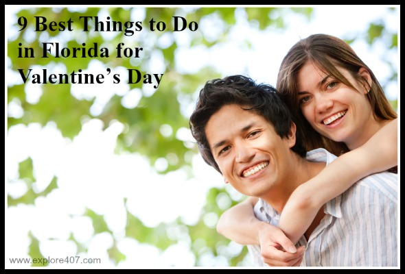 Don't miss to experience these things in Orlando FL that will surely give you a romantic time this valentines.