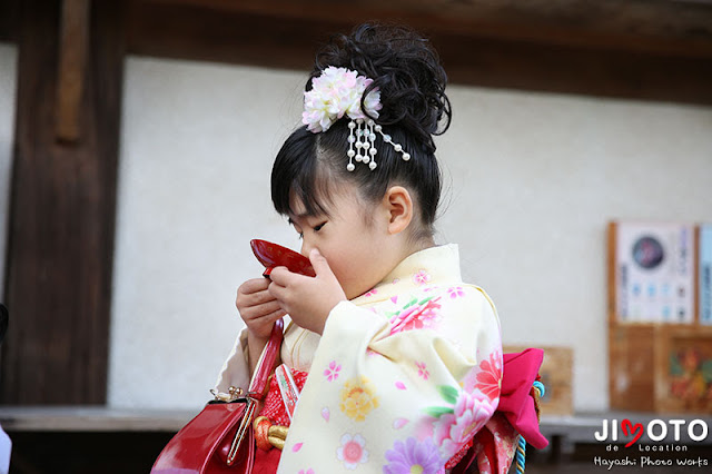 伊太祁曽神社での七五三出張撮影