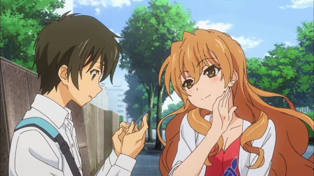 Golden time إنمي