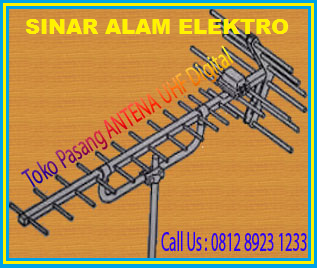 TOKO JUAL PASANG ANTENA TV DIGITAL JATIASIH || BEKASI, SINAR ALAM ELEKTRO