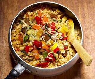 Ratatouille Risotto