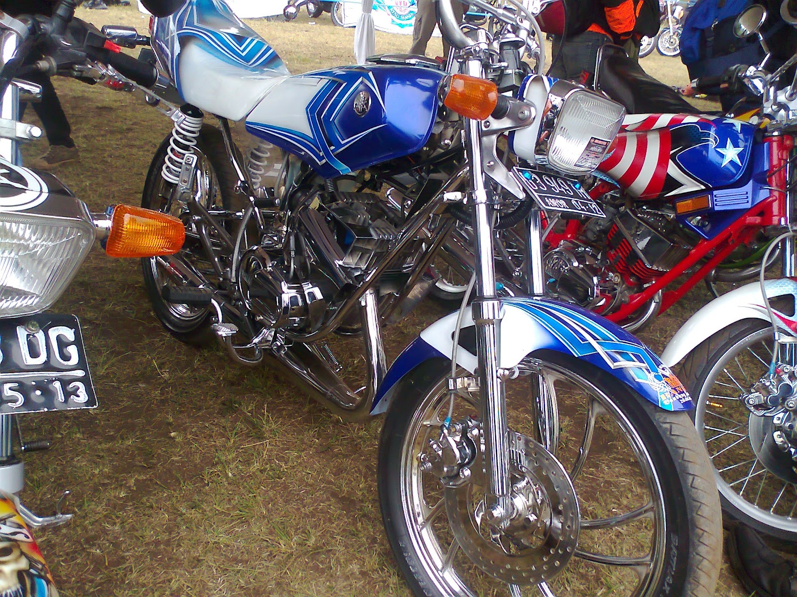 Koleksi Motor Yamaha Rx King Modif Trail Combo Modifikasi