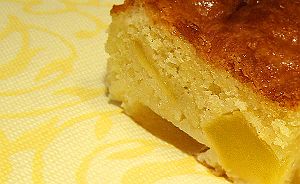 Resep dan Cara Membuat Kue Basah Apple Cake Mudah dan Praktis