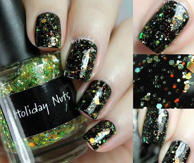 CrowsToes Nail Color Holiday Nuts