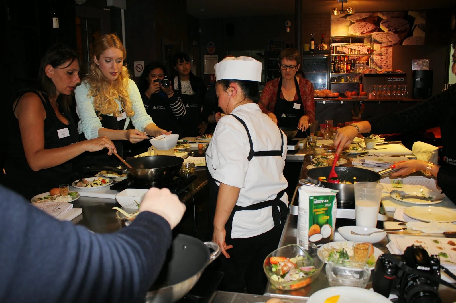 Offrez-vous un Atelier de cuisine Thaï !