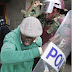 Protester beaten and stamped on by Kenyan riot police has died