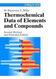 Thermochemical Data of Elements and Compounds