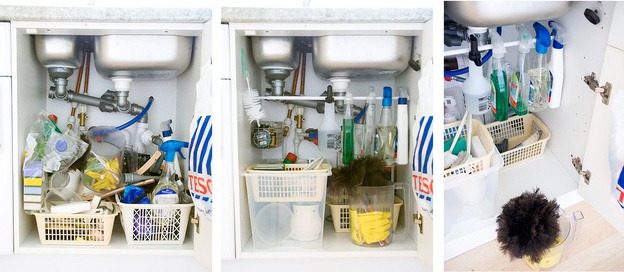 manage your under sink easily