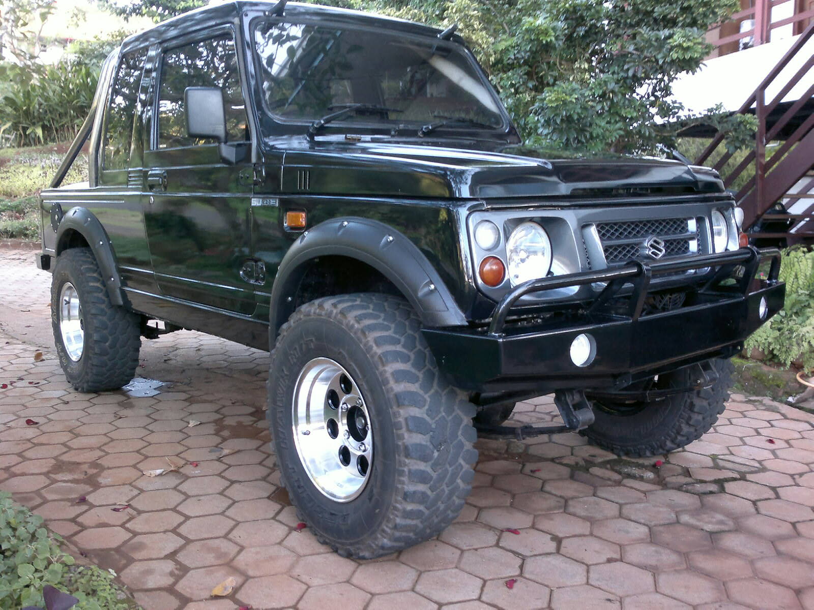 Bemper Depan Suzuki Jimny Katana Sj410 Aksesoris Mobil Variasi