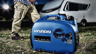 Generador electrico Hyundai