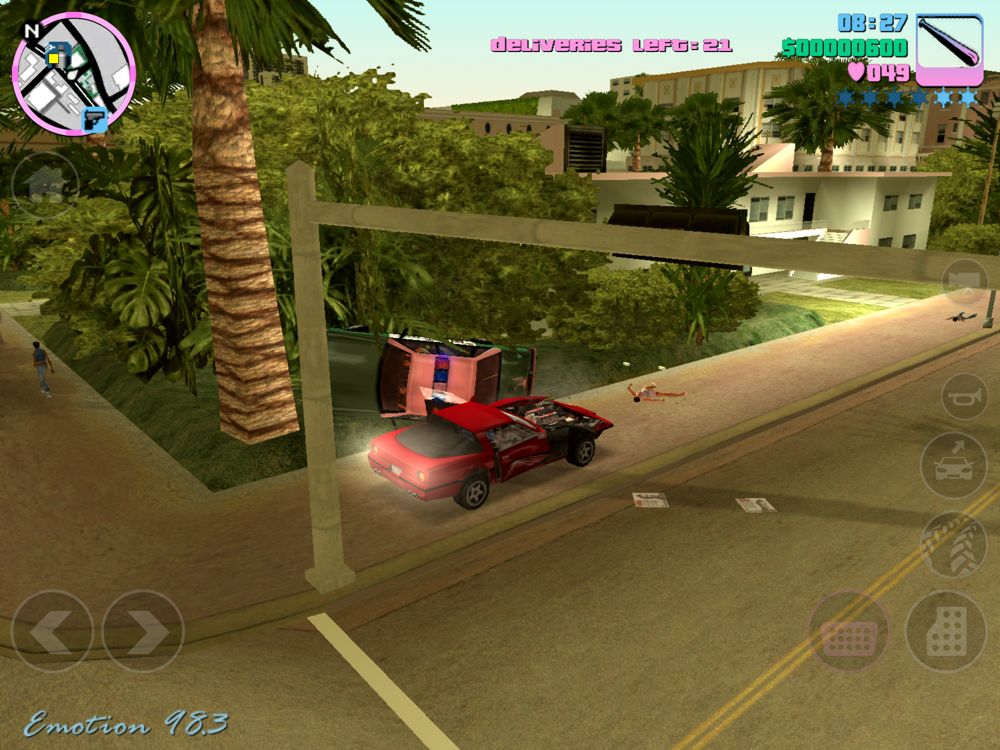 FREE HVGA AND QVGA GAMES: GTA Vice City Lite ARMV6,QVGA,HVGA